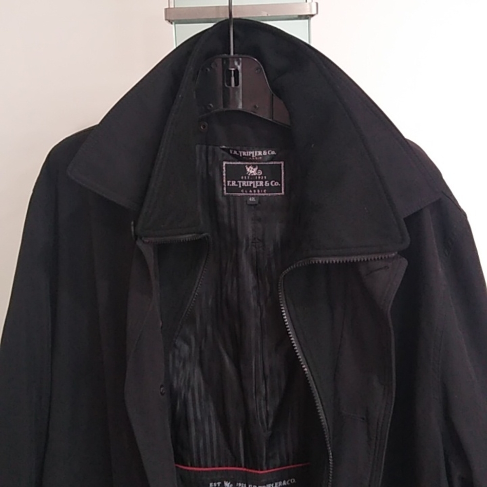 Men's coat. F. R. Triplet & Co.